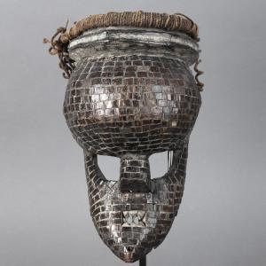 Mukinka Salampasu Mask – Democratic Republic Of Congo