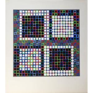 Victor Vasarely – Kinetic Composition