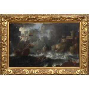 Ship In The Storm – Jan Peeters