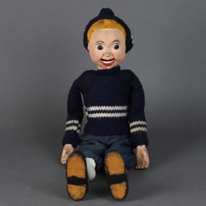 Tintin Puppet - France
