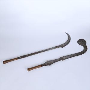 2 Short Swords “ngondi” - Congo (drc)
