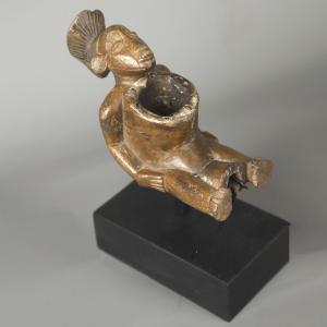 Mangbetu Pipe Bowl - Drc