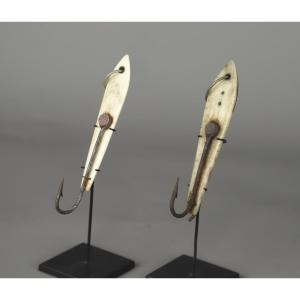 Pair Of Fishhooks - Japan