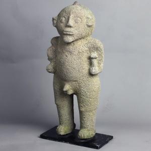 Statue Of A Priest - Costa Rica