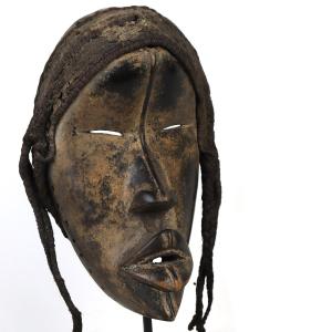 Masque Dan – Côte d’Ivoire, Afrique