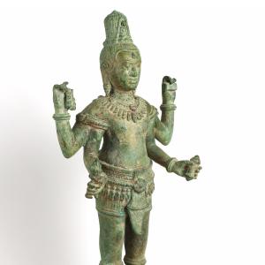 Statue Of Vishnu – Khmer, Cambodia