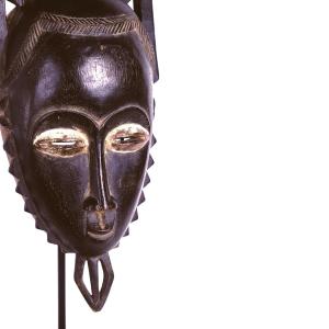 Baule Mask - Ivory Coast, Africa