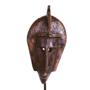 Masquette Bamana - Mali, Africa