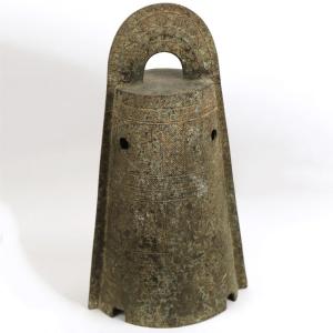 Dōtaku Bell, Yayoi Period - Japan, Asia