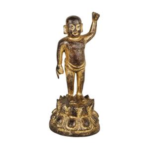 Statue de Bouddha à sa naissance – Japon, Asie