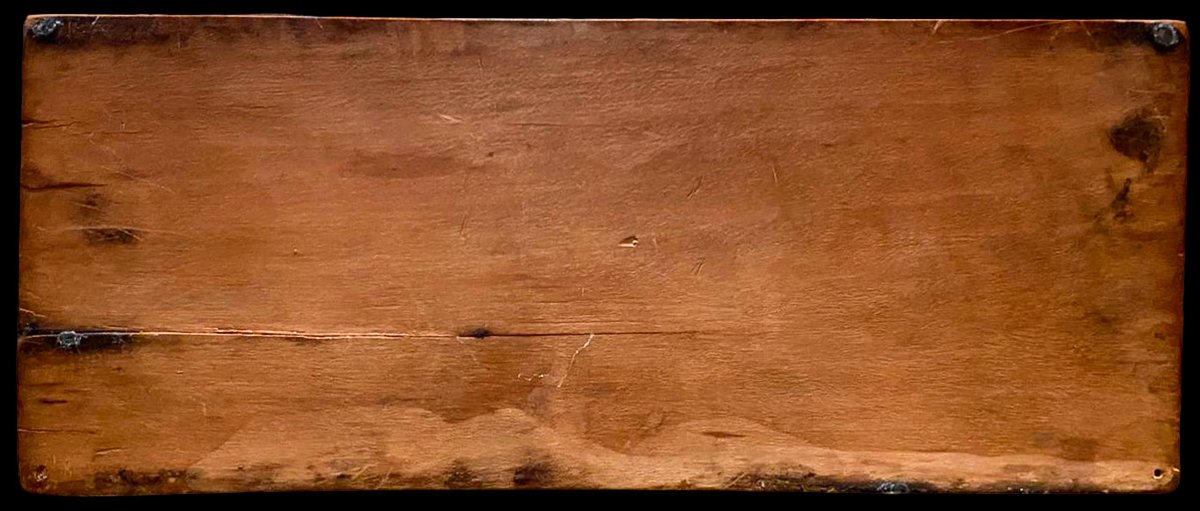 Carved Box Made Of Indian Sandalwood, 19th Century-photo-4