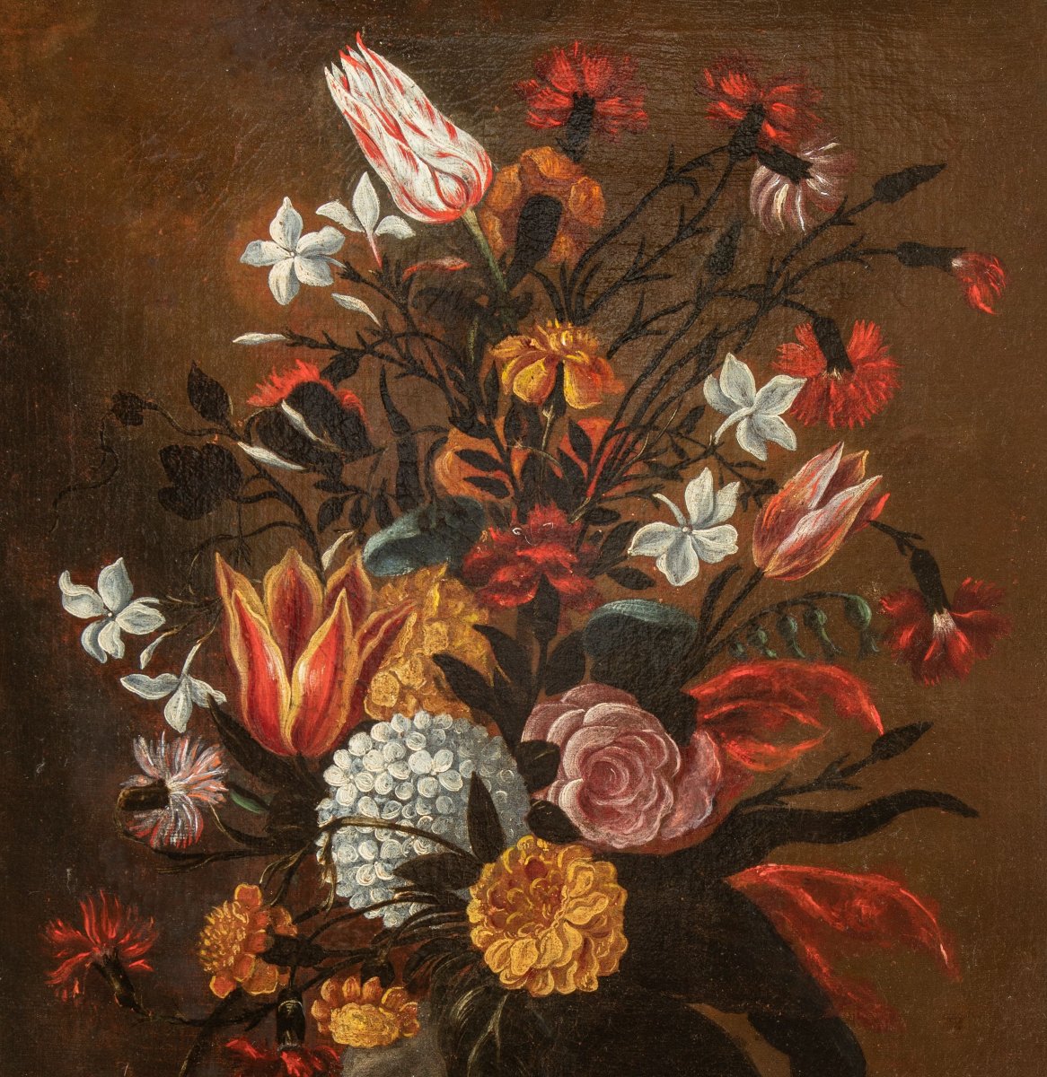 Nature morte, huile sur toile, cercle ou atelier de Pedro de Camprobín, XVIIe siècle-photo-3