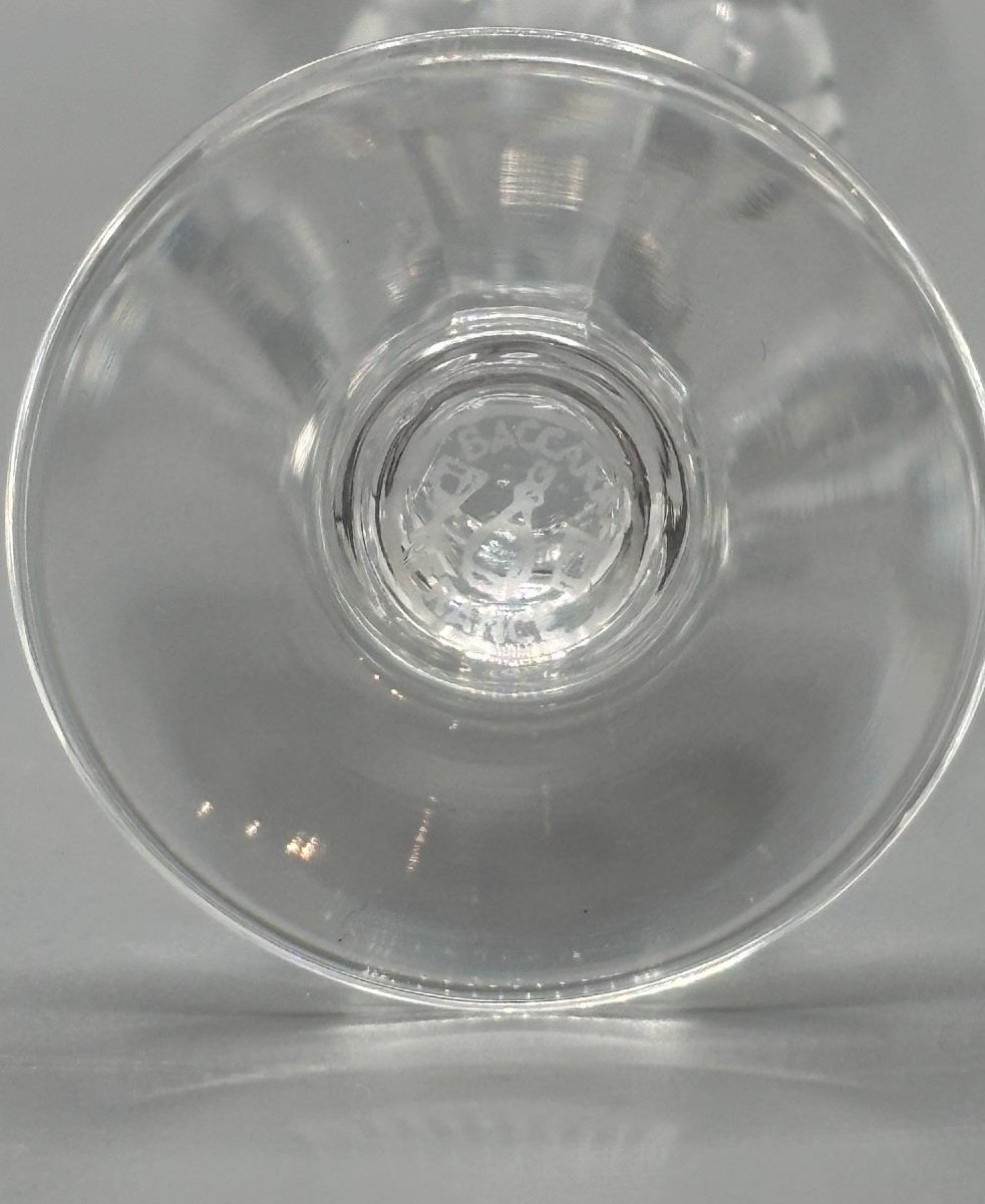 BACCARAT - 6 verres &agrave; spiritueux-photo-1