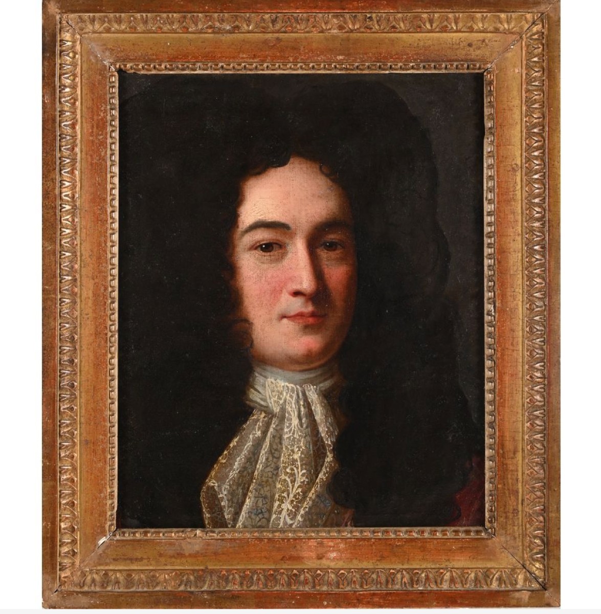 French School, Circa 1690, Presumed Portrait Of Louis XIV