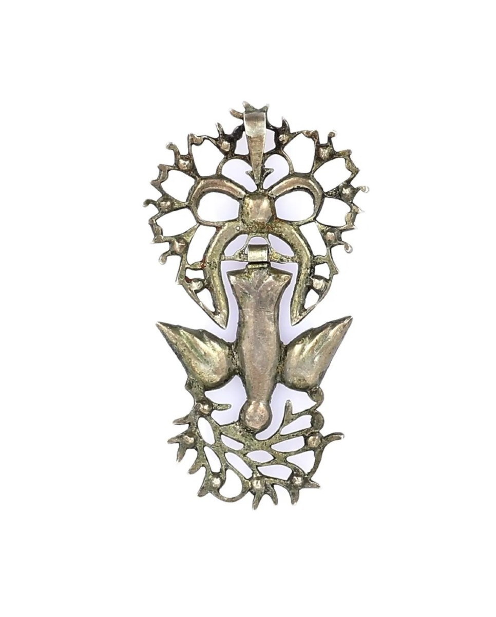 19th Century Regional Work, "norman Holy Spirit" Pendant-photo-2