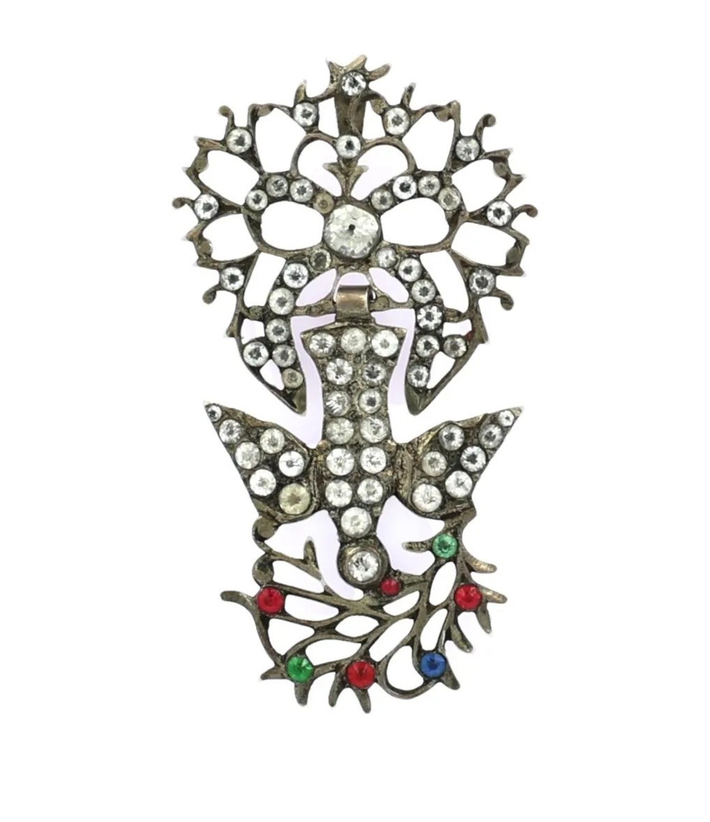 19th Century Regional Work, "norman Holy Spirit" Pendant