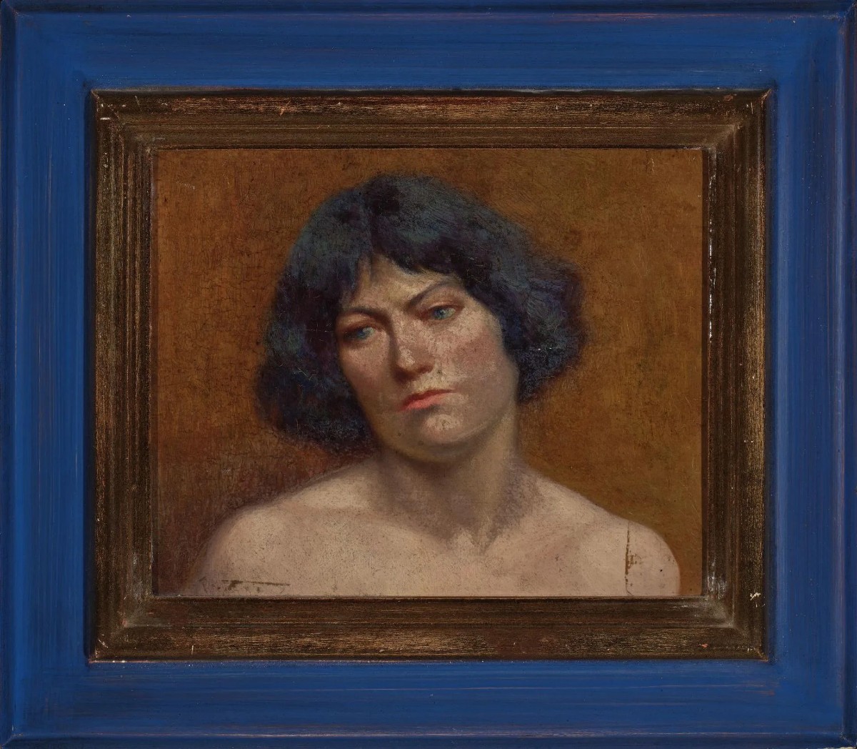 Oil On Panel, Early 20th Century-photo-2