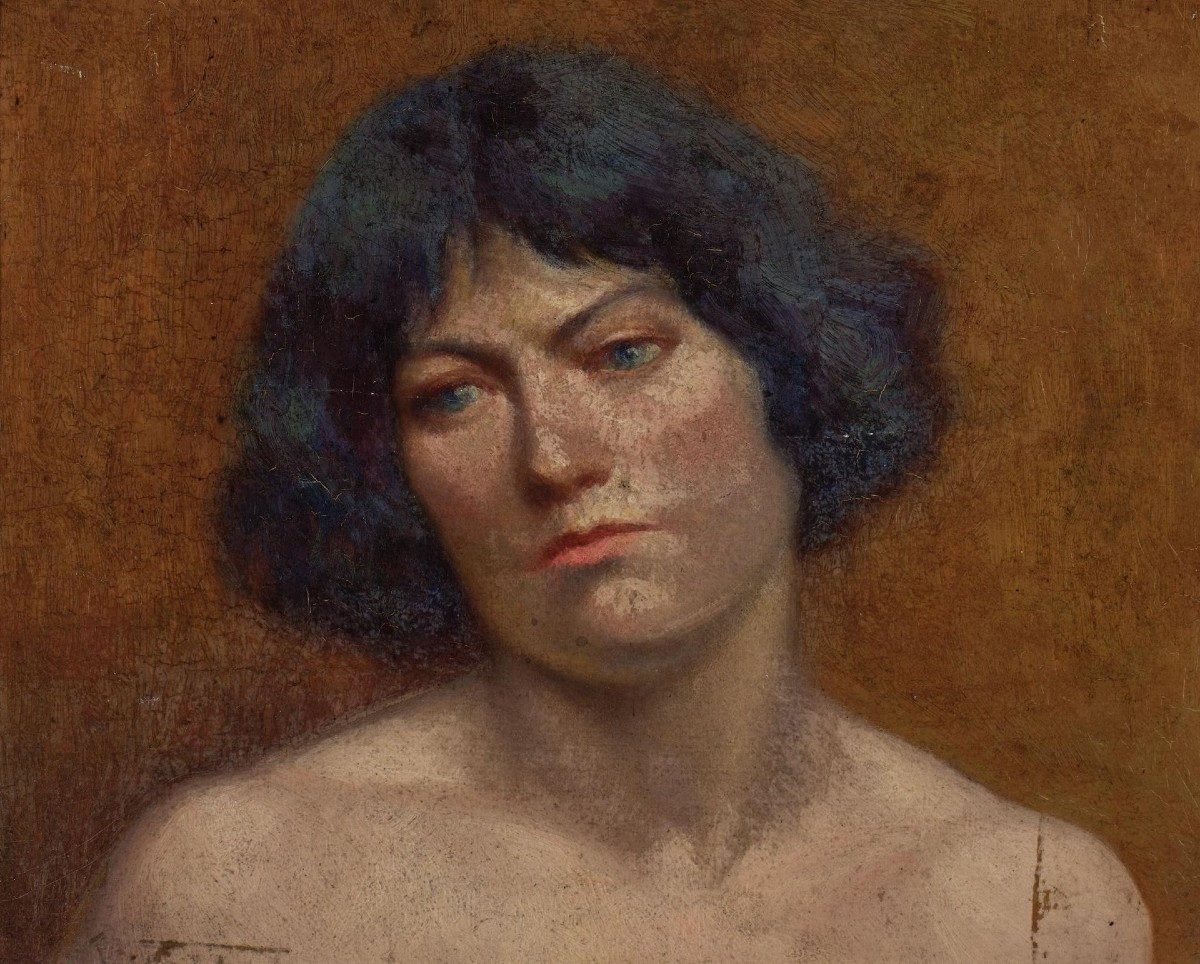 Oil On Panel, Early 20th Century