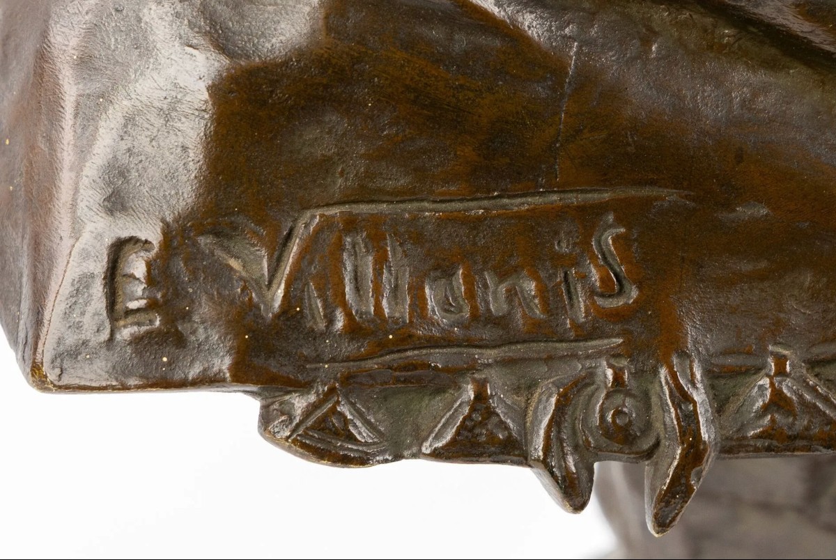 Emmanuel Villanis (1858-1914) 'La Sibylle'-photo-2