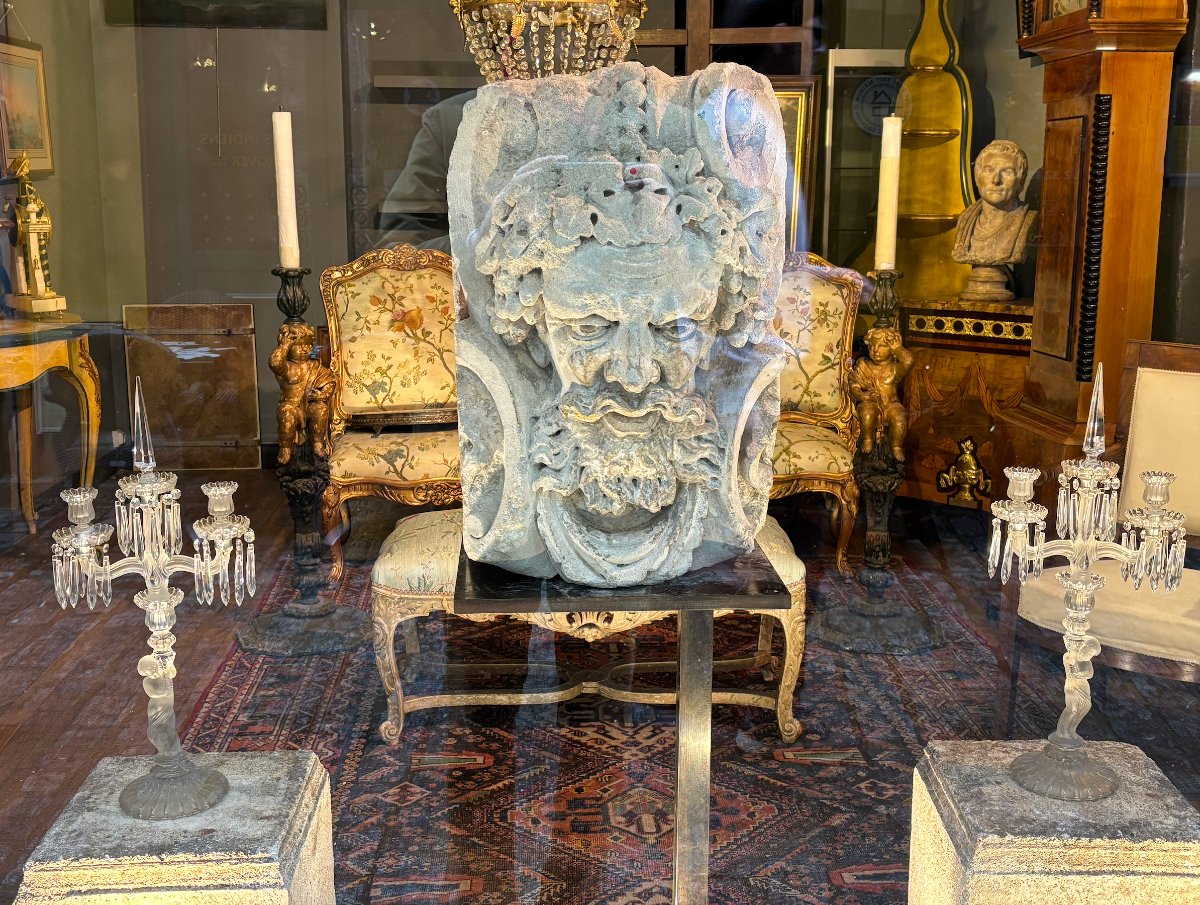 Pair Of Three-light Candlesticks Baccarat Ep.xxe-photo-2