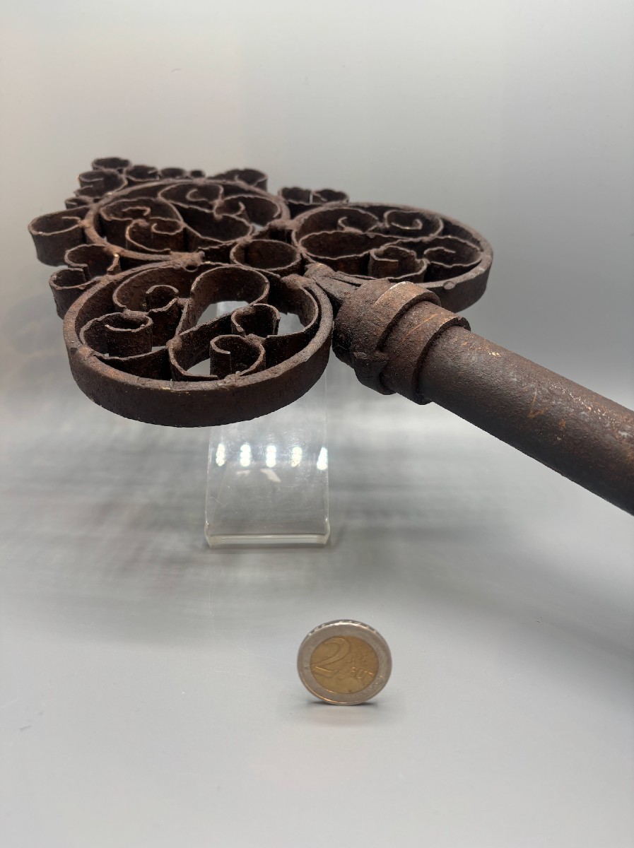 Wrought Iron Key, Renaissance Style-photo-2