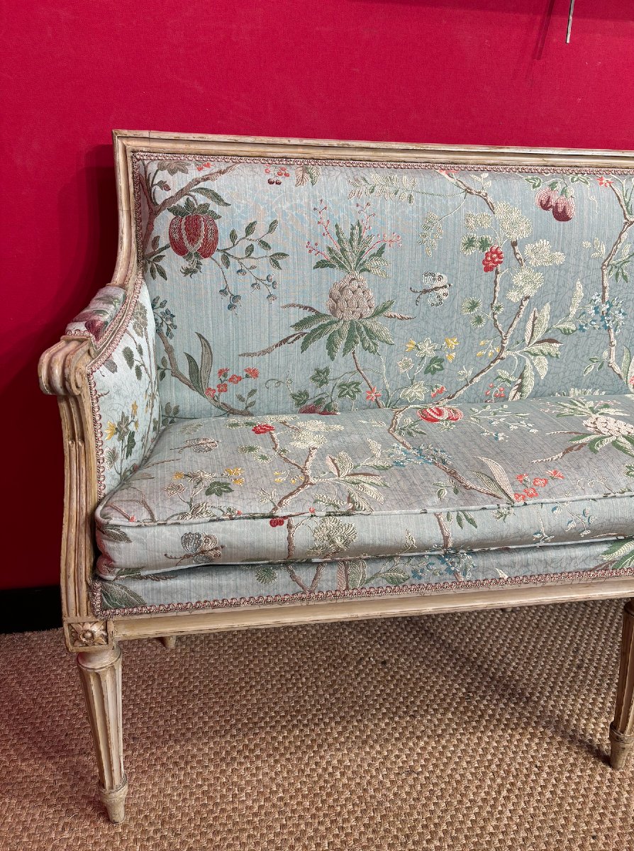 Louis XVI-style Bench-photo-2