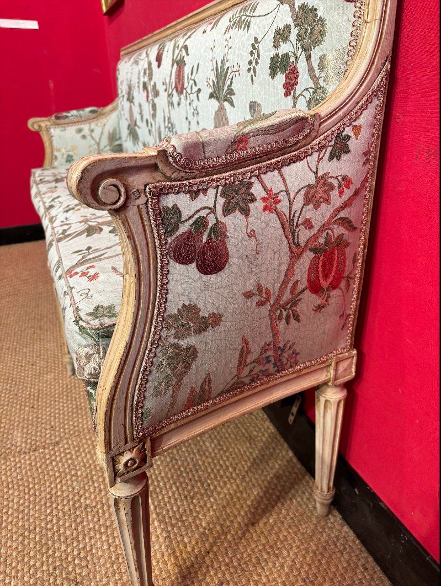 Louis XVI-style Bench-photo-3