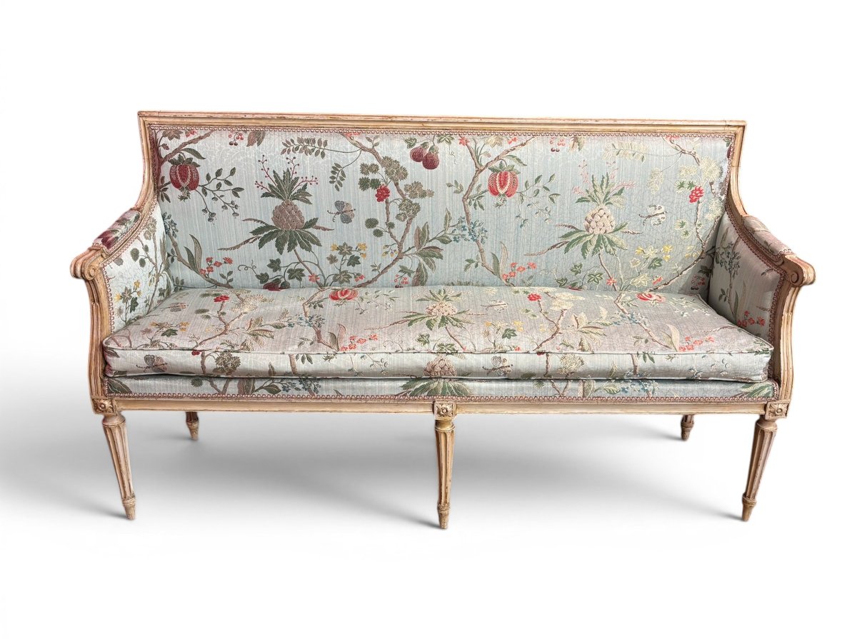 Banquette d’époque Louis XVI