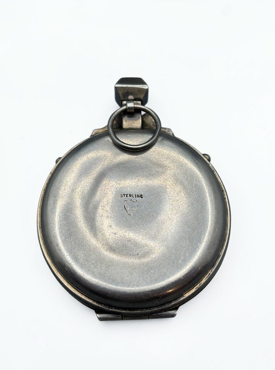 Silver Pocket Case, 19th Century-photo-3