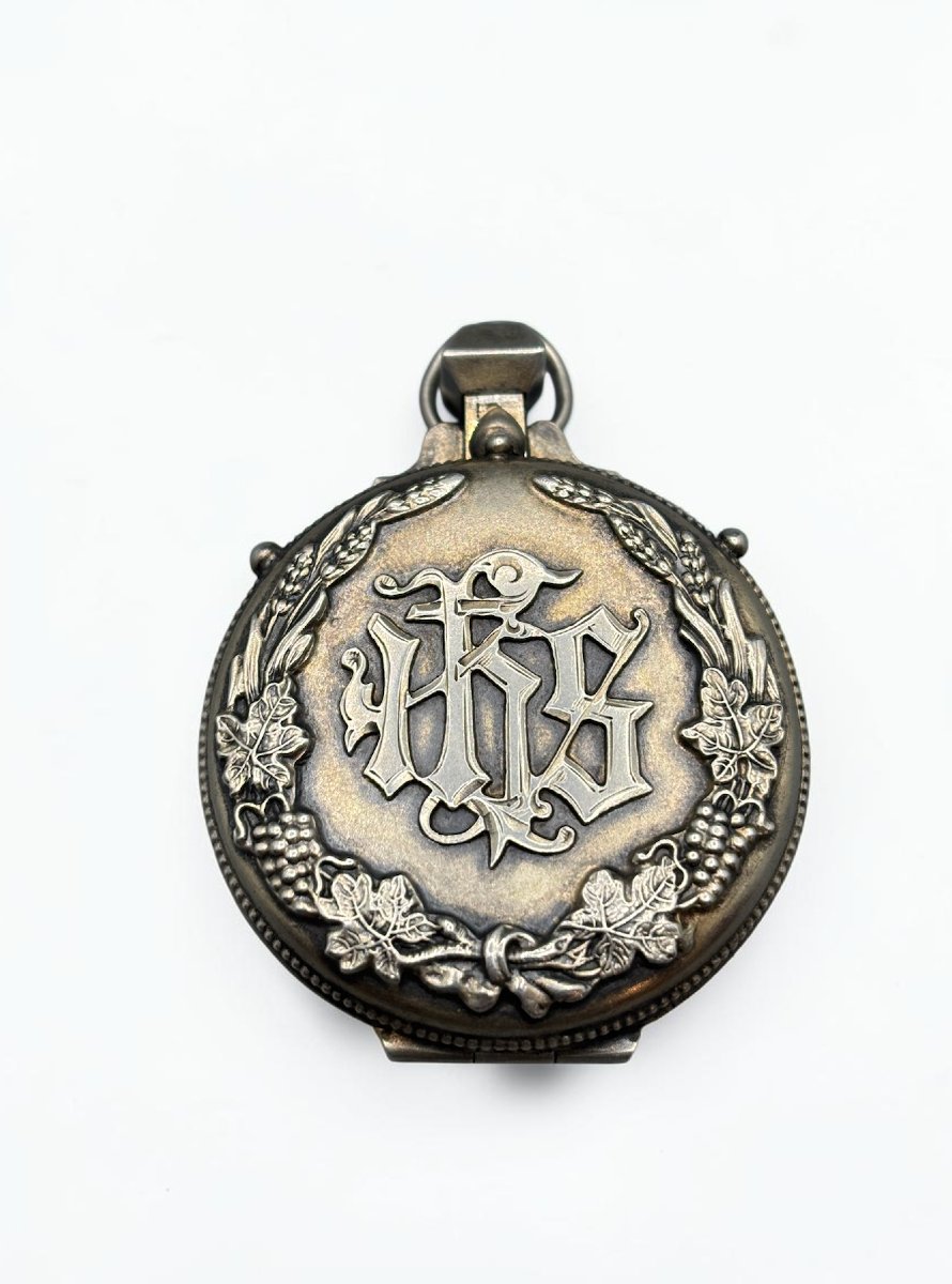 Silver Pocket Case, 19th Century