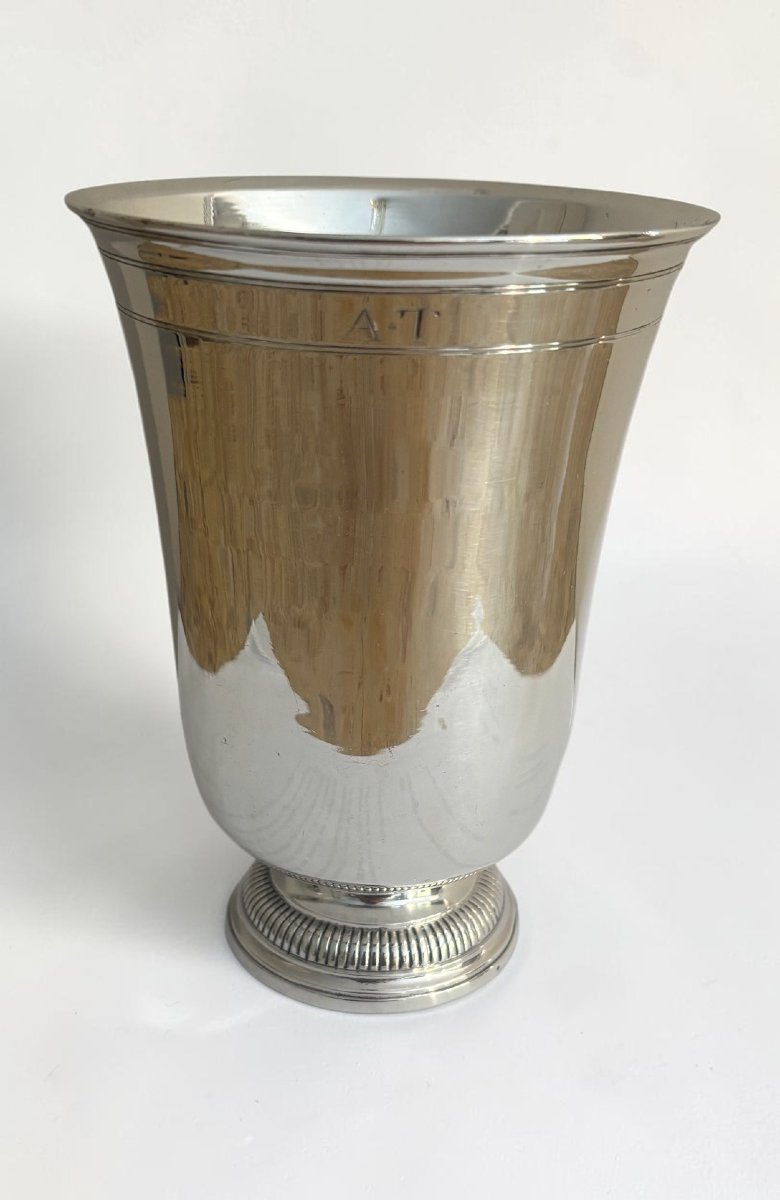 Timbale en argent époque Louis XVI - Jacques-Charles CHAMBERT