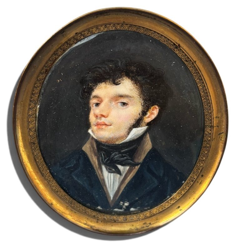 Presumed Portrait Of Lord Byron, Circa 1810–1830