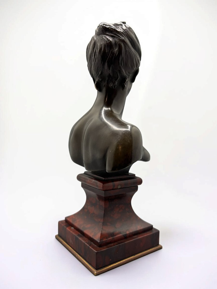 Diane en buste - bronze-photo-1