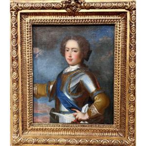 French School Of The Late 18th Century, Follower Of Jean-baptiste Van Loo