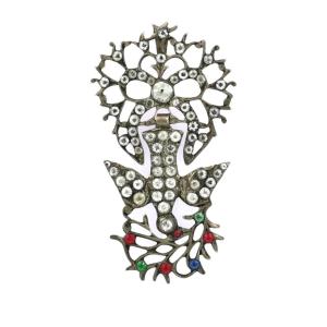 19th Century Regional Work, "norman Holy Spirit" Pendant