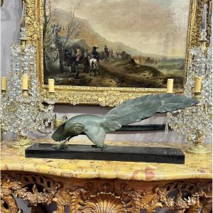 CH Laurent Faisan en bronze Ep. Art Déco