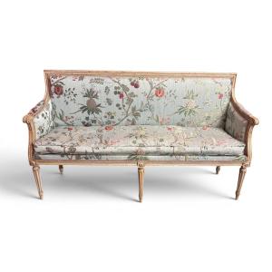 Banquette d’époque Louis XVI