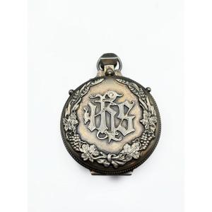 Silver Pocket Case, 19th Century
