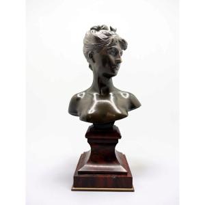 Bust Of Diane - Bronze