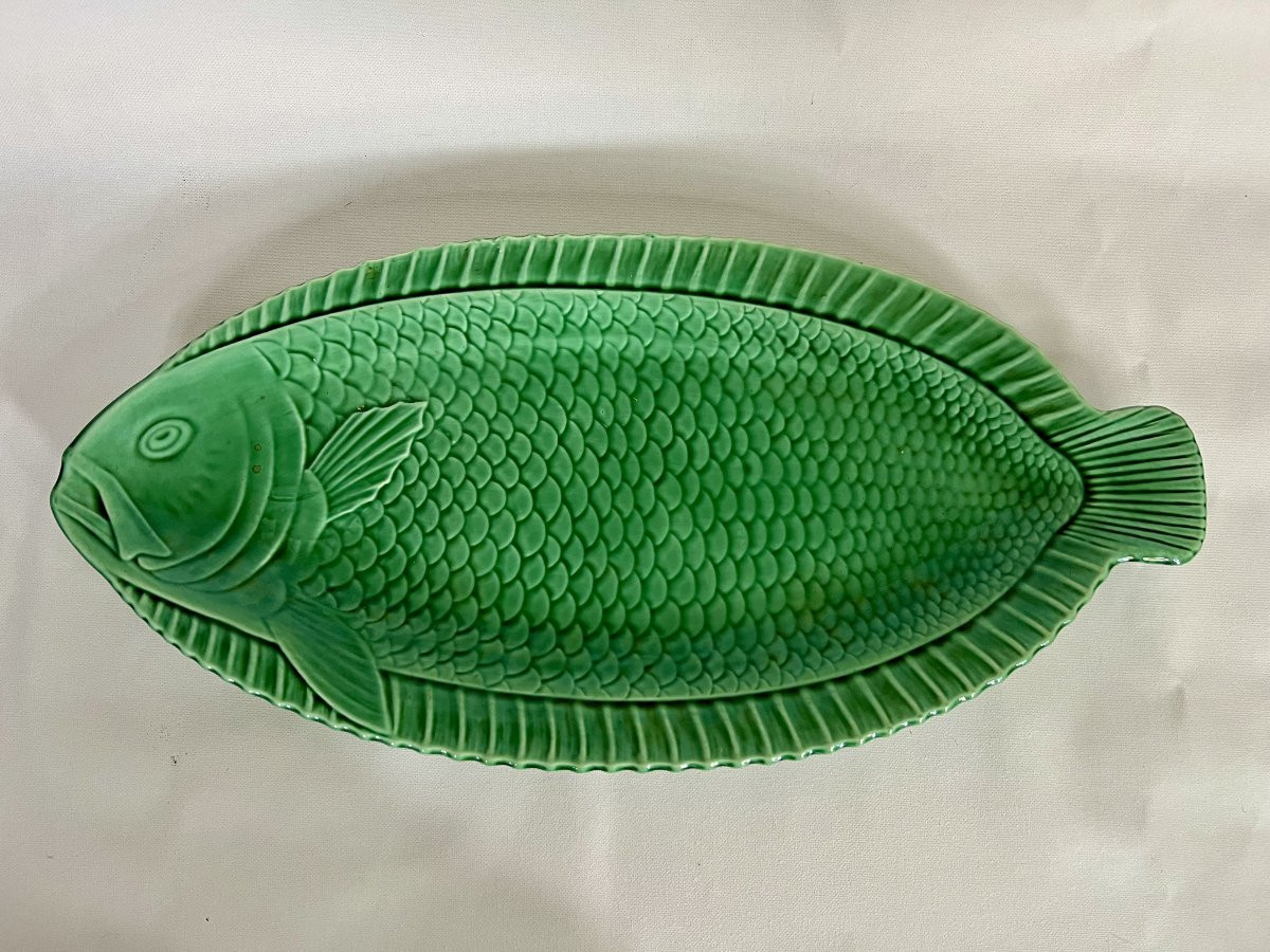 Sarreguemines Fish Dinner Service-photo-2