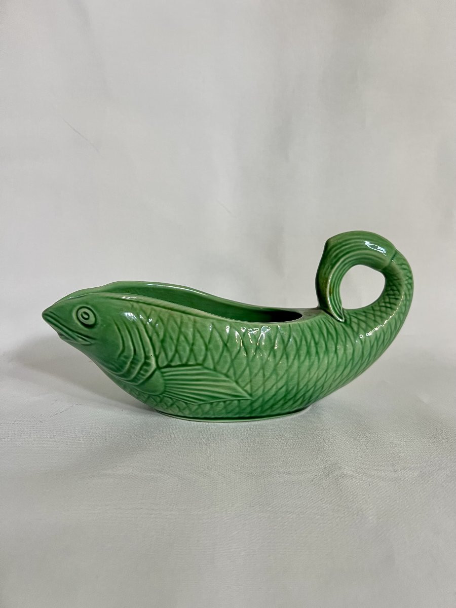 Sarreguemines Fish Dinner Service-photo-3