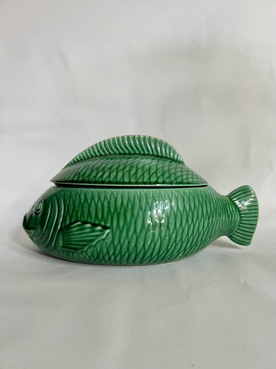 Sarreguemines Fish Dinner Service-photo-4