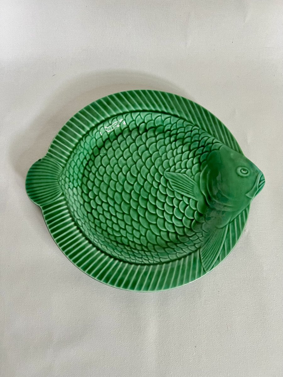 Sarreguemines Fish Dinner Service-photo-6