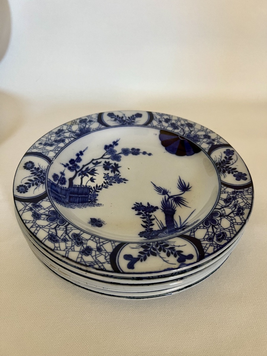 Creil And Montereau Japanese Dinner Service-photo-2