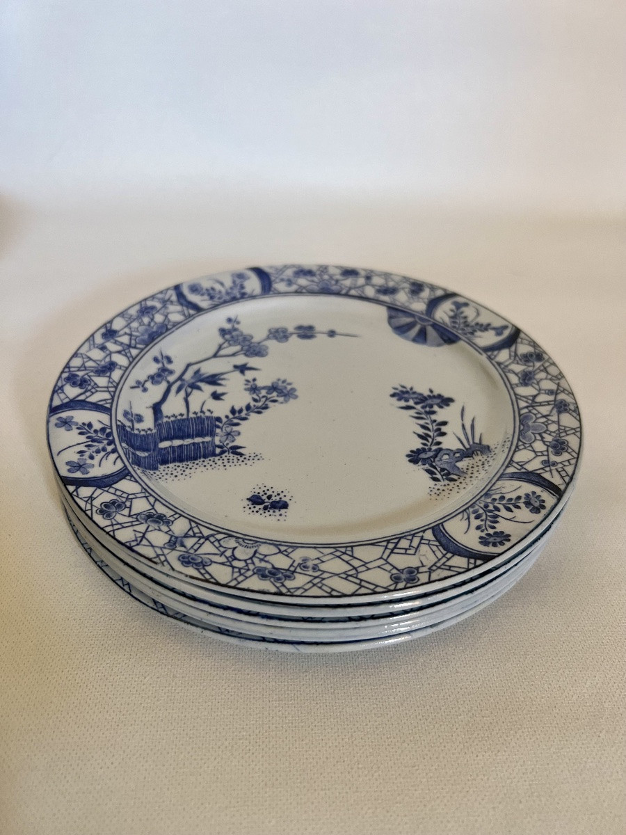 Creil And Montereau Japanese Dinner Service-photo-3