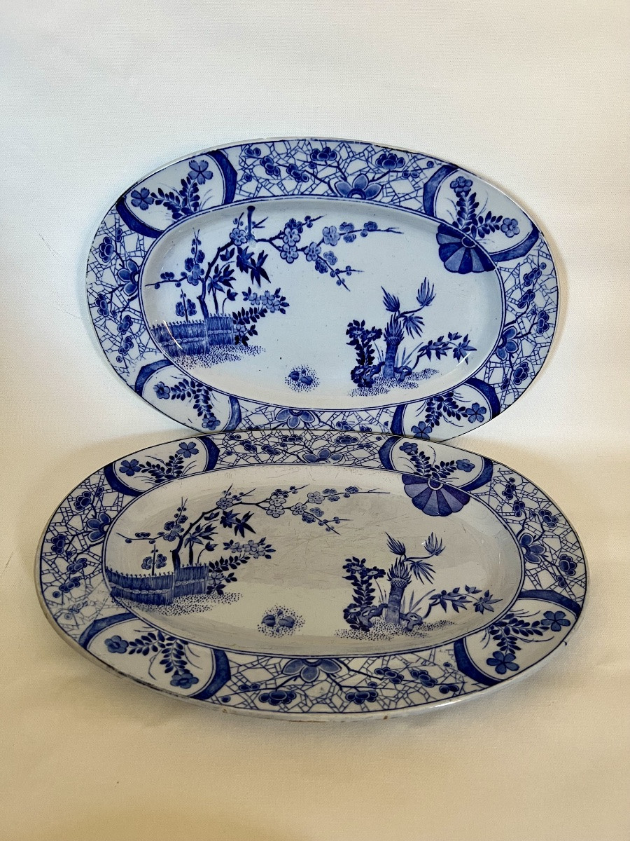 Creil And Montereau Japanese Dinner Service-photo-4