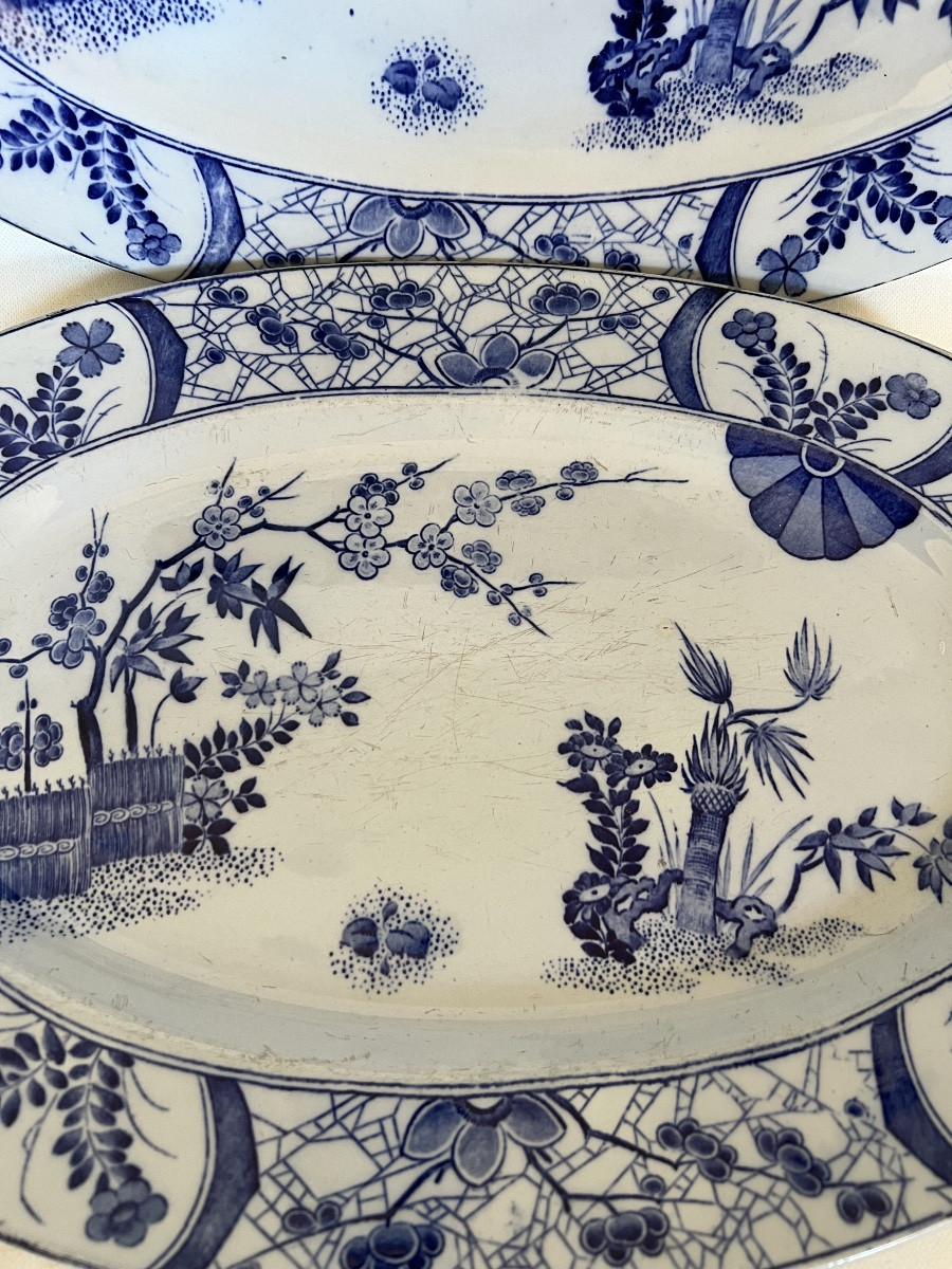 Creil And Montereau Japanese Dinner Service-photo-5