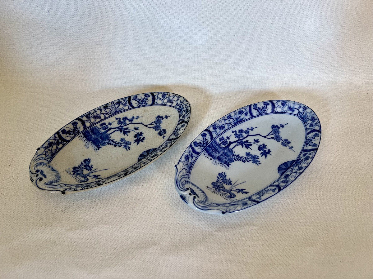 Creil And Montereau Japanese Dinner Service-photo-6
