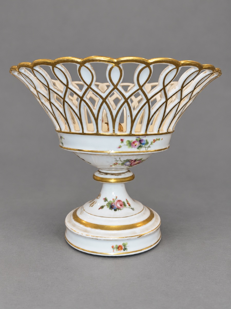 Service de table porcelaine de Paris XIXe-photo-4