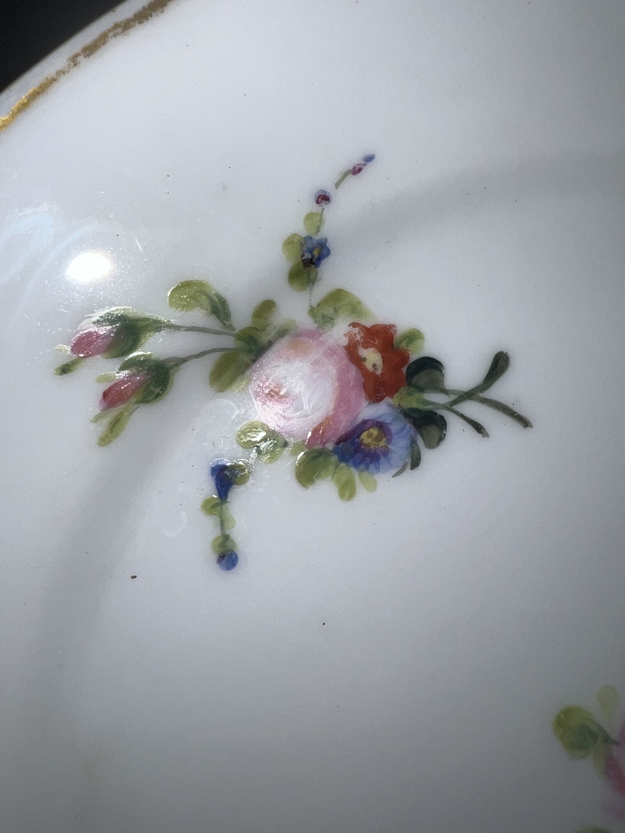 Service de table porcelaine de Paris XIXe-photo-1